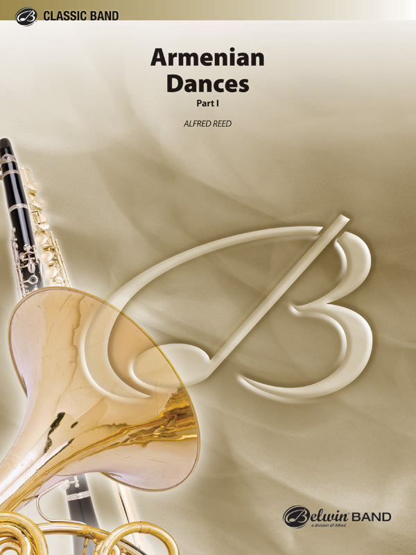 Armenian Dances, Part 1: Concert Band Conductor Score & Parts
