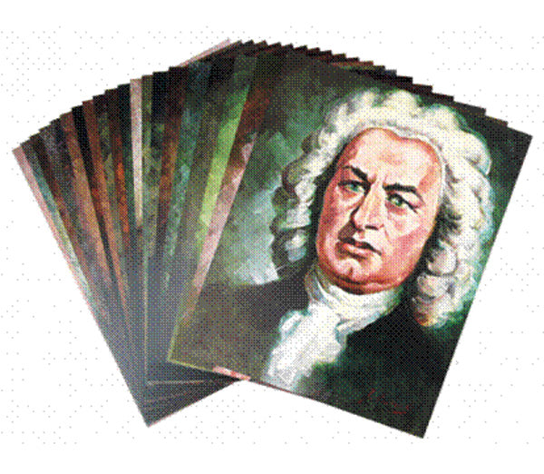 Portraits of Great Composers, Set 1 (Classical Composers): 20