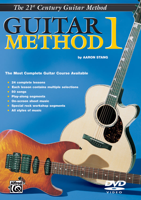 Belwin's 21st Century Guitar Method 1 DVD: Guitar DVD – Alfred Music
