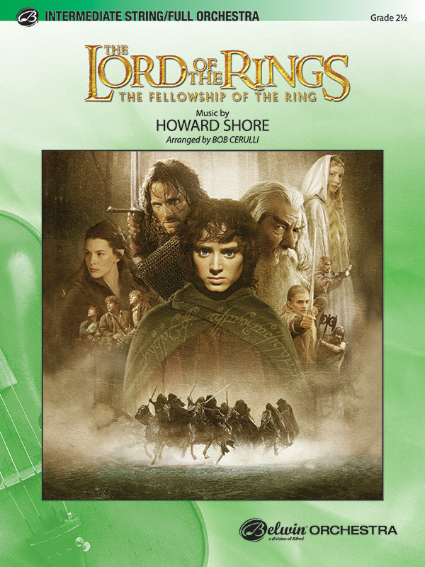 The Lord of the Rings: The Fellowship of the Ring: Full Orchestra