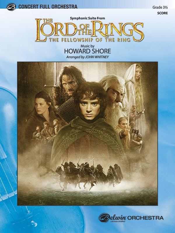 The Lord of the Rings: The Fellowship of the Ring, Symphonic Suite