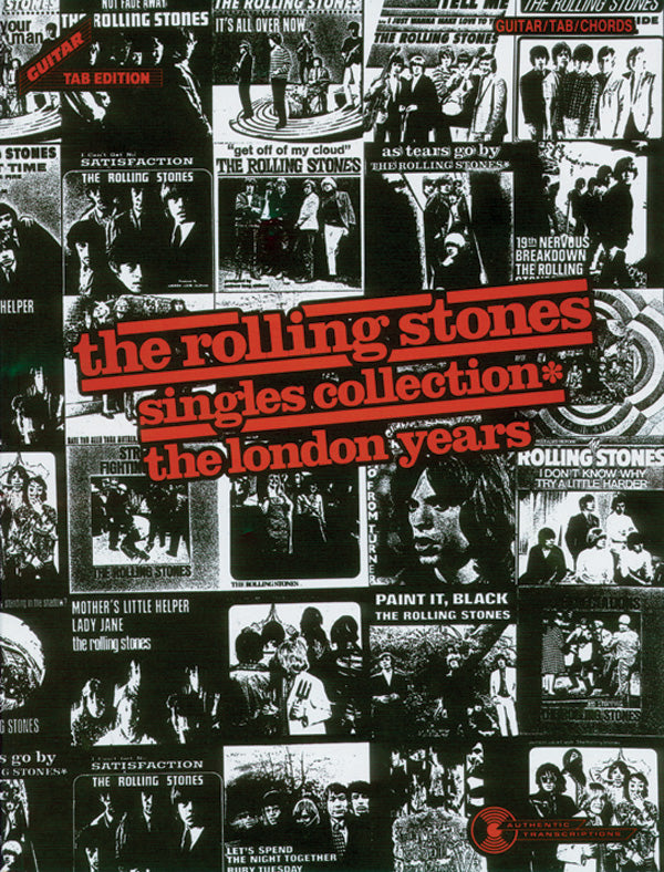 ローリングストーンズシングルズコレクションロンドンイヤーズタブ譜 The Rolling Stones: Singles Collection* The London Years: Guitar