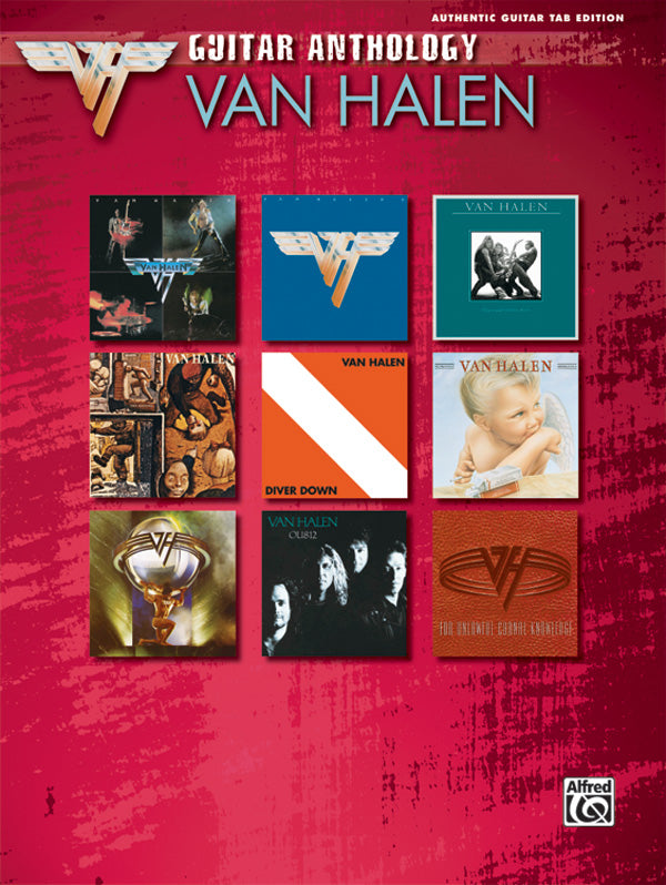 Poundcake: Authentic Guitar TAB | Van Halen | Digital Sheet Music