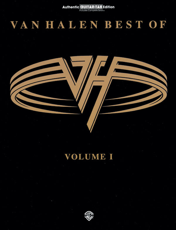 Can't Get This Stuff No More: Authentic Guitar TAB | Van Halen