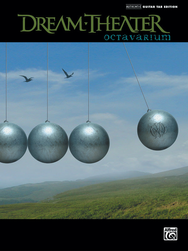 Octavarium: Authentic Guitar TAB | Dream Theater | Digital Sheet