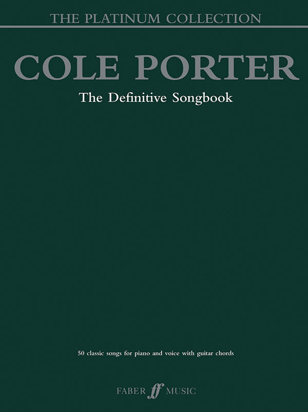 Cole Porter: The Platinum Collection: Piano/Vocal/Chords Book