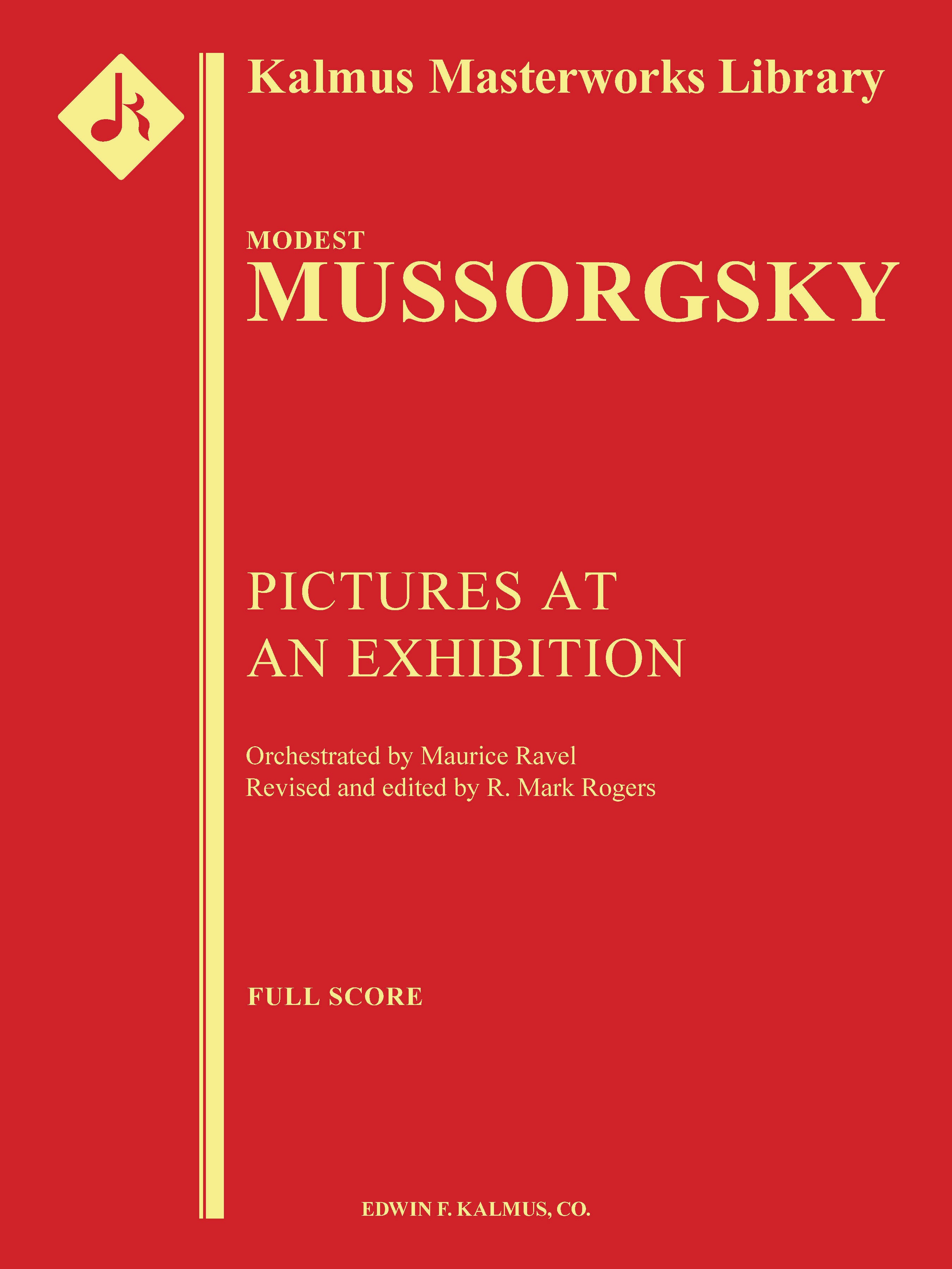 Pictures at an Exhibition (Ravel/ Rogers 2025 edition, complete