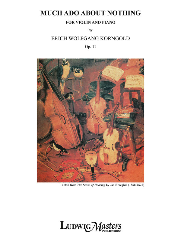 Much Ado About Nothing, Suite for Violin and Piano, Op. 11: Violin