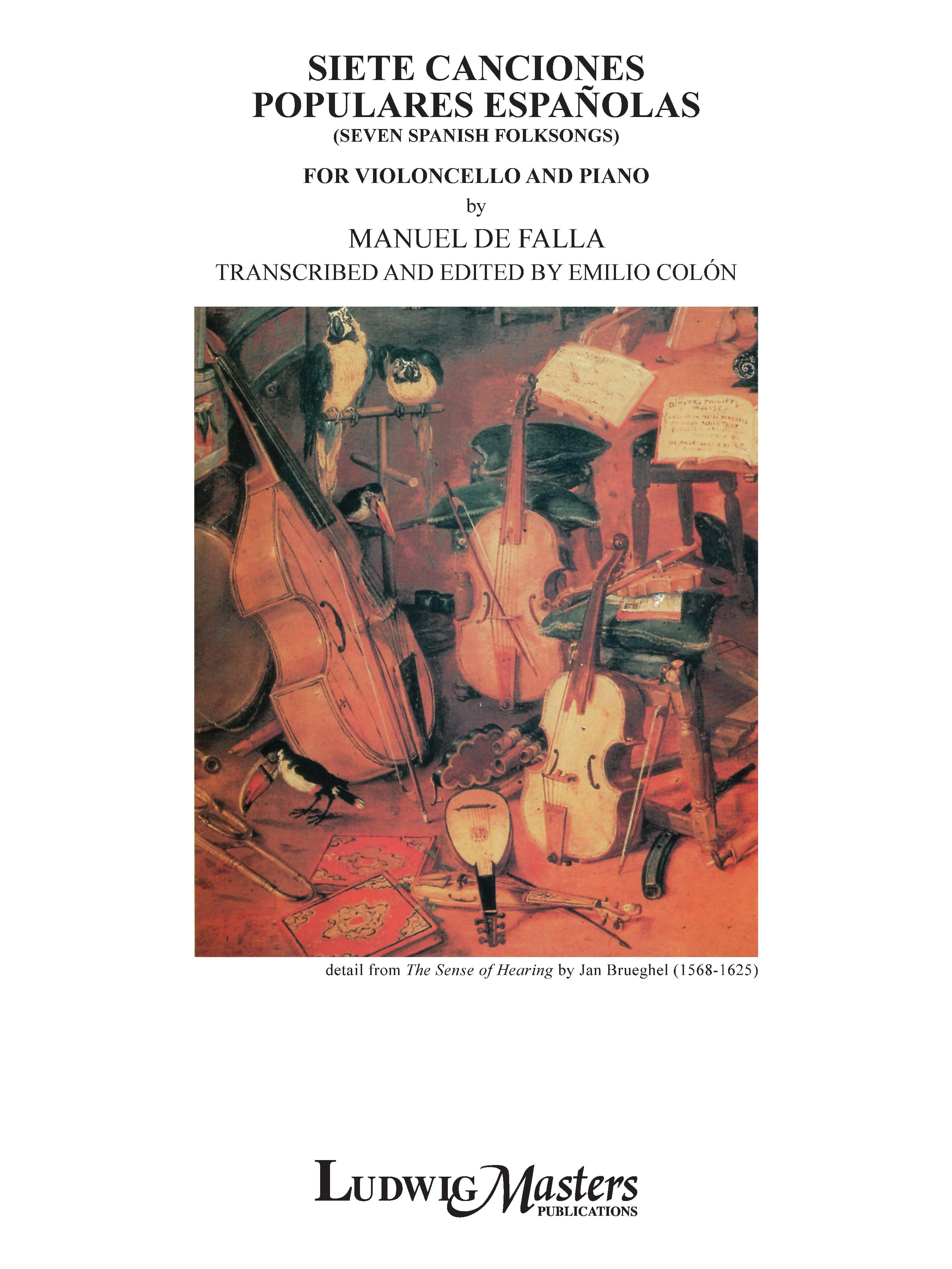 Seven Spanish Folksongs (Siete Canciones Populares Espanolas
