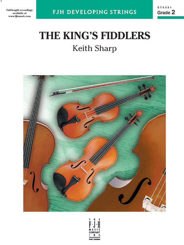 The King's Fiddlers: Violin 1 | Instant Digital Sheet Music