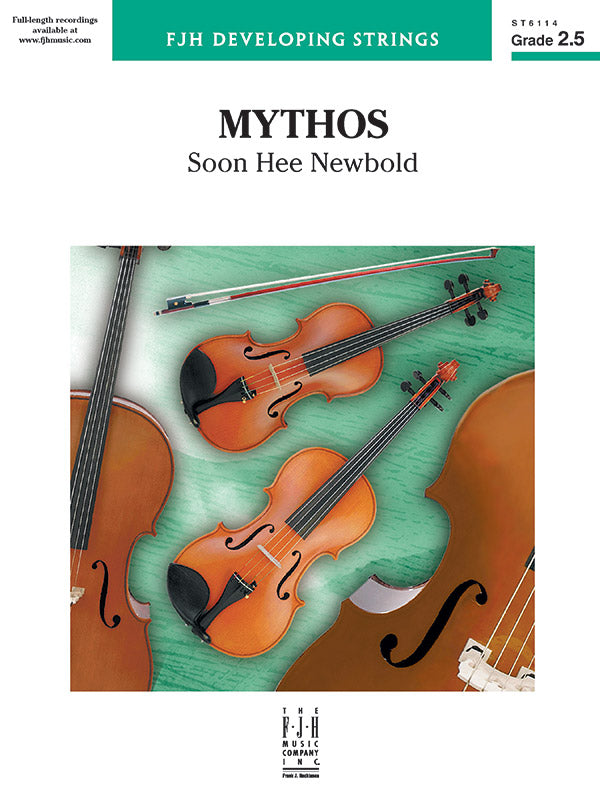 Mythos: Viola | Instant Digital Sheet Music Download – Alfred Music