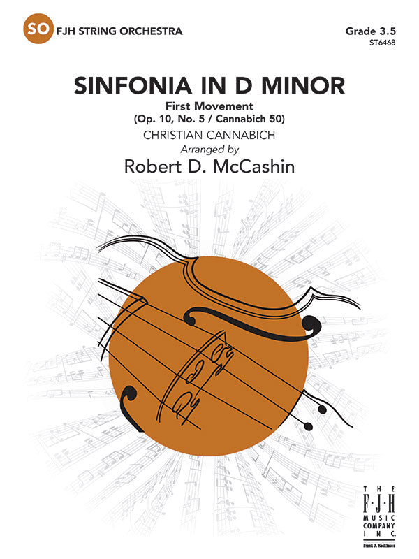 Sinfonia in D Minor: Violin 2 | Instant Digital Sheet Music
