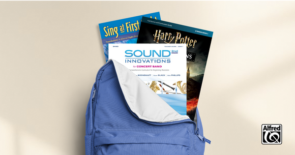 Back to School Music — New Method Books & Fall Ensemble Starter Packs