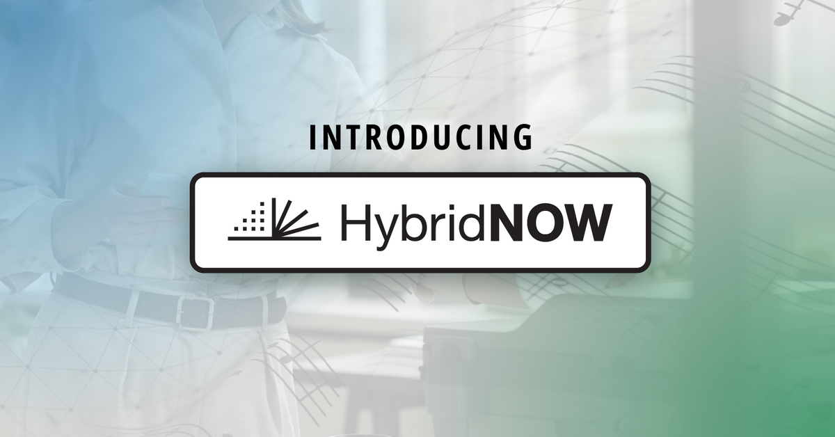 Introducing HybridNOW: Immediate Digital Access Paired With a Premium Printed Score