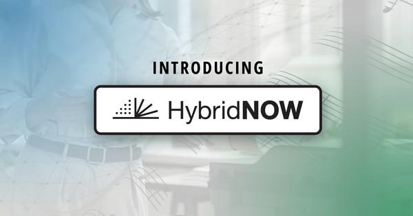 Introducing HybridNOW: Immediate Digital Access Paired With a Premium Printed Score