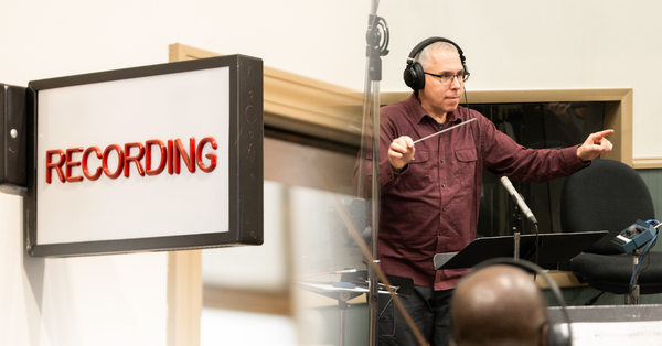 Behind the Scenes: The Recording Session