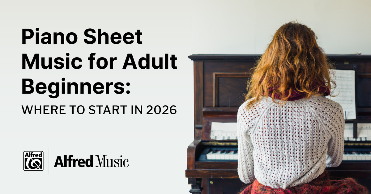 The Best Piano Books for Adult Beginners