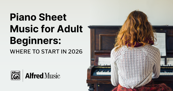 The Best Piano Books for Adult Beginners