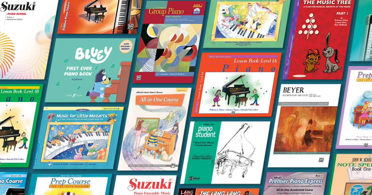 A Method Book for Every Student: Your Guide to Getting Started with Alfred Piano Methods