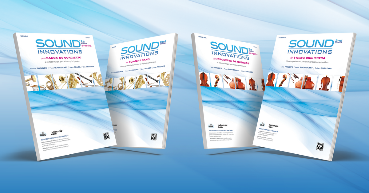 Start the School Year Strong: Win a Free Class Set of Sound Innovations!