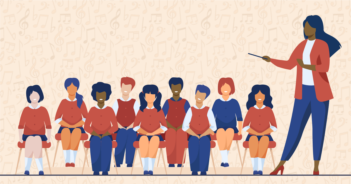Selecting Music for Beginning Singers (of All Ages)