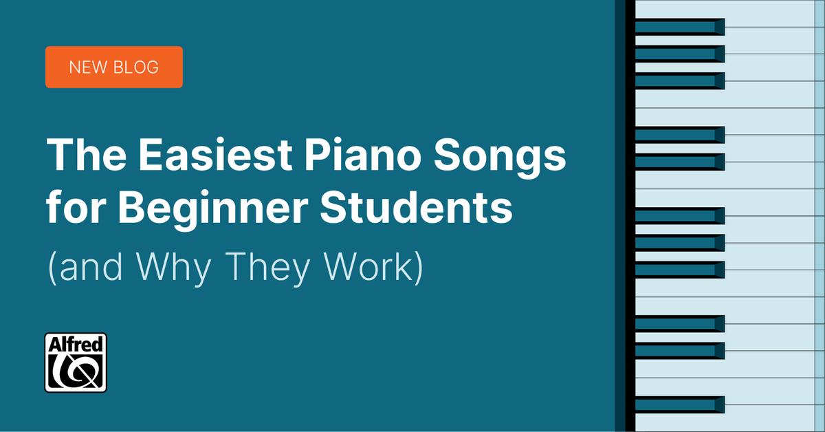 The Easiest Piano Songs for Beginner Students (And Why They Work)