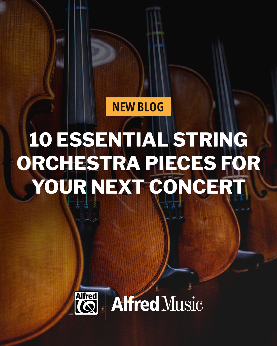 10 Essential String Orchestra Titles for Your Next Concert