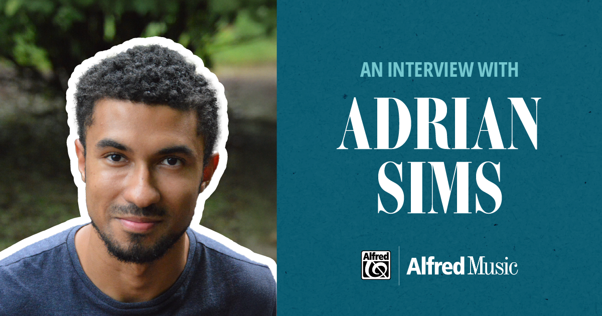 An Interview with Adrian B. Sims