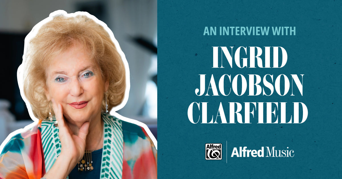 An Interview with Ingrid Jacobson Clarfield