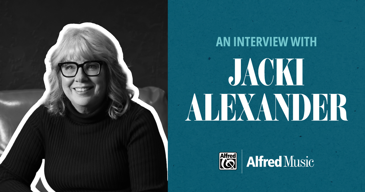 An Interview with Jacki Alexander