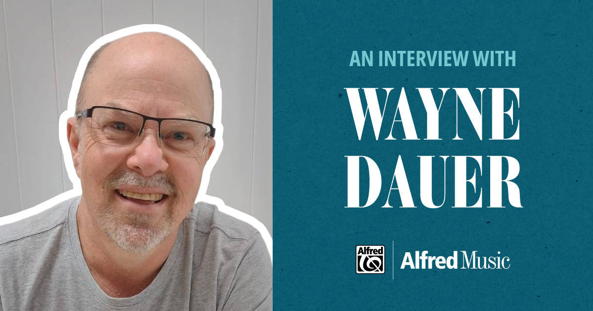 An Interview with Wayne Dauer