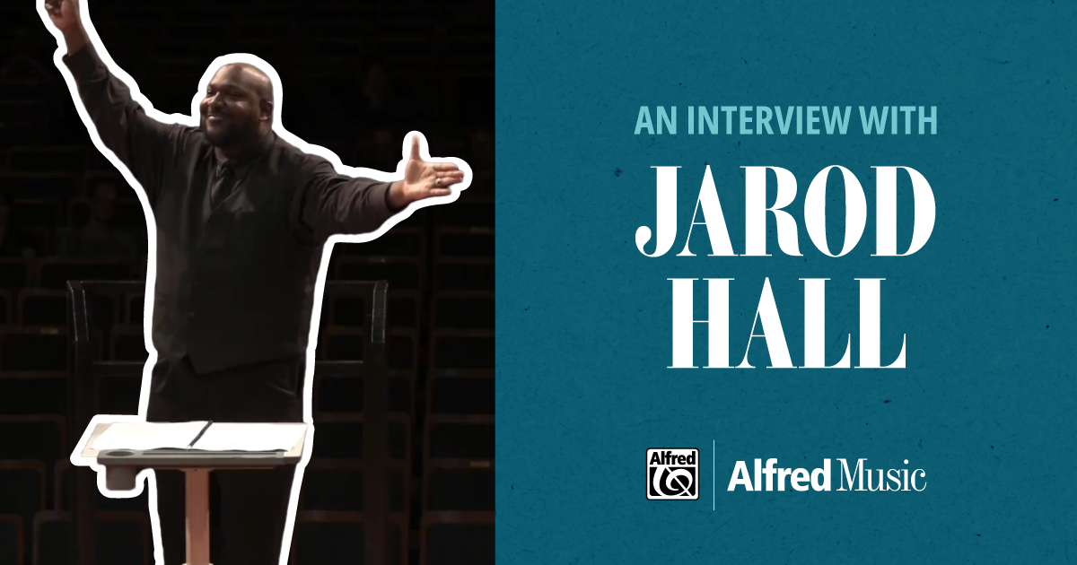 An Interview with JaRod Hall
