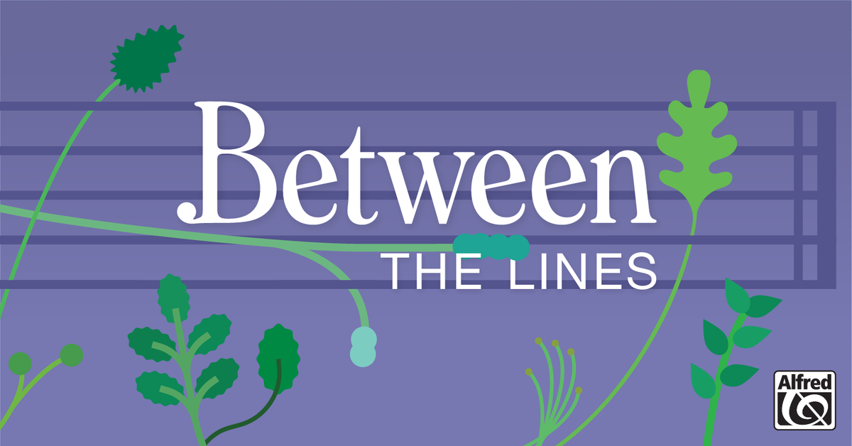 Between the Lines: French Carol Duet by Mary Donnelly & George L. O. Strid