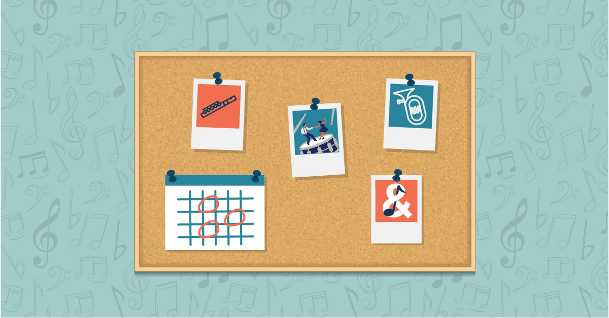 Bulletin Board Ideas for the Music Room