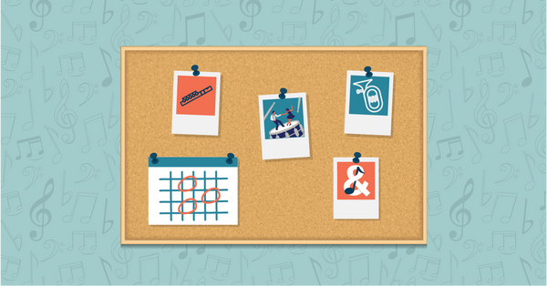 Bulletin Board Ideas for the Music Room