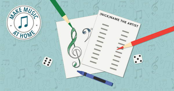 Free Music Activity: (Nick)Name the Jazz Artist