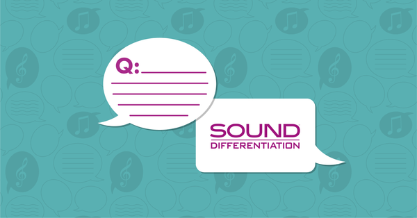 Sound Differentiation: Interview with the Authors