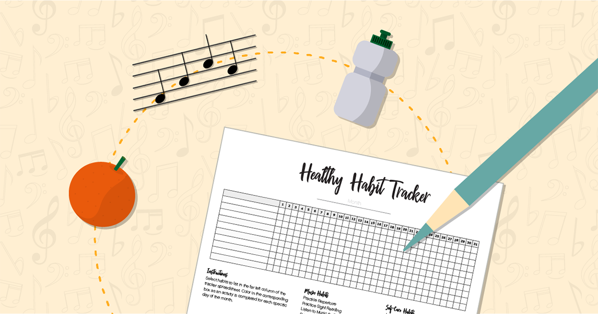 Free Activity: Healthy Habit Tracker