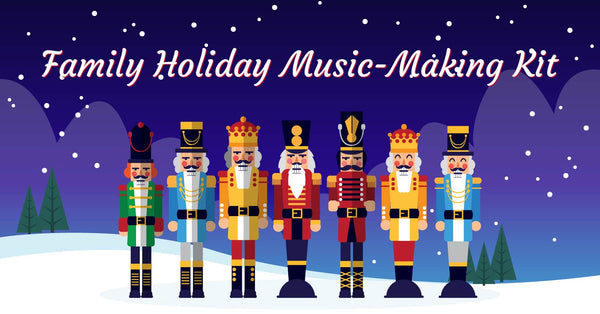 Holiday Family Music-Making Kit