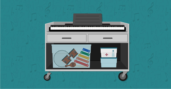 Tips for the Traveling Teacher:  When Your Classroom Becomes a Cart