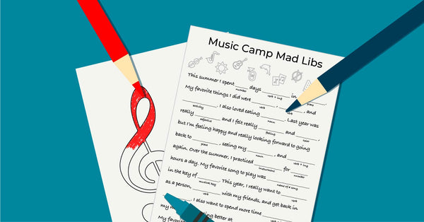 Free Activity: Back-to-School Mad Lib