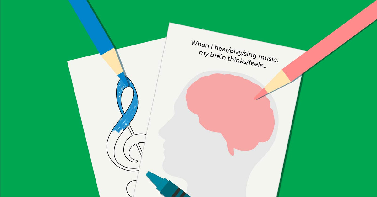 Free Activity: Color + Draw = Fill Your Own Brain
