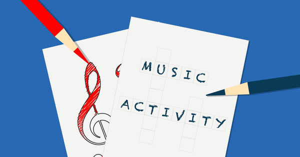Free Activity: Feelin' Blue (Write Your Own Lyrics)