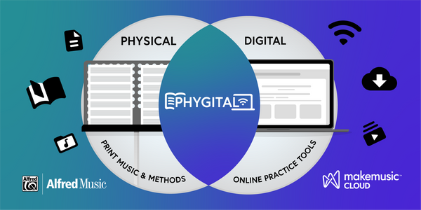 The Phygital Approach: How Blending Print and Technology Can Unlock New Potential in Music Education