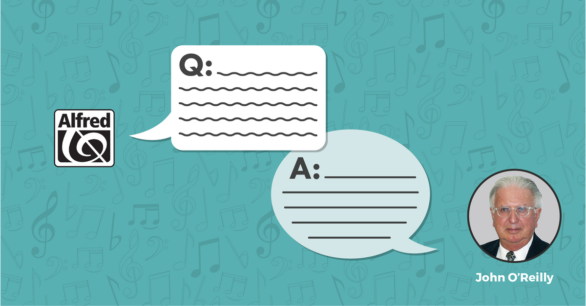 Composer Q&A: Celebrating 50 Years with John O'Reilly