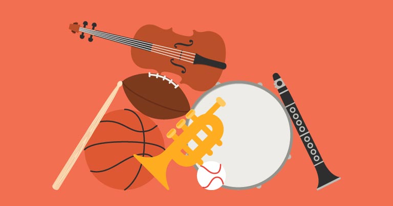 Music and Sports: Why Do Both?