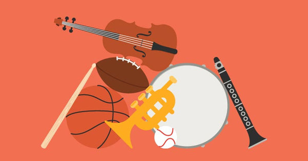 Music and Sports: Why Do Both?