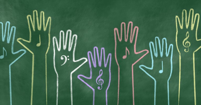 Engaging in the Music Classroom Part One: Making Connections with Your Students