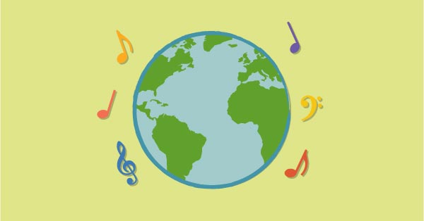 Classroom Activity: Make Instruments from Recycled Objects for Earth Day