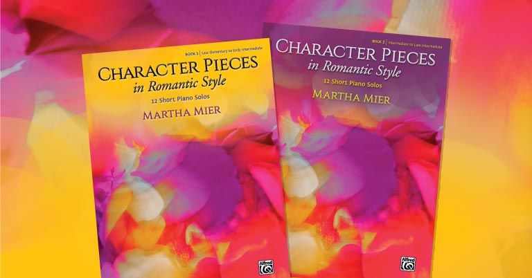 Composer Q&A: Martha Mier on Character Pieces